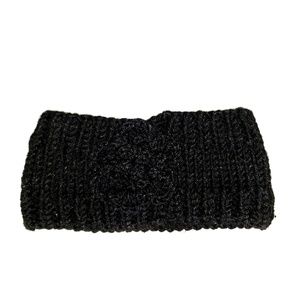 LIKE NEW Crocheted Headband OS